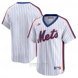 Camiseta Beisbol Hombre New York Mets Cooperstown Collection Limited Blanco