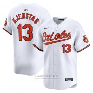 Camiseta Beisbol Hombre Baltimore Orioles Heston Kjerstad Primera Limited Blanco