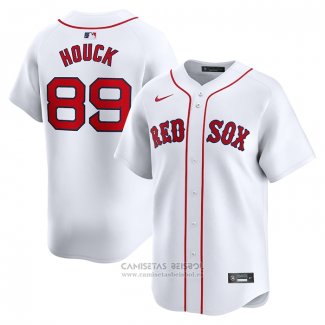 Camiseta Beisbol Hombre Boston Red Sox Marronner Houck Primera Limited Blanco