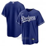 Camiseta Beisbol Hombre Los Angeles Dodgers Big Tall Alterno Replica Roya