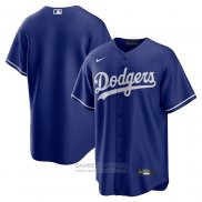 Camiseta Beisbol Hombre Los Angeles Dodgers Big Tall Alterno Replica Roya