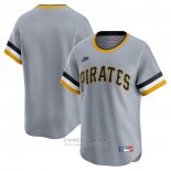 Camiseta Beisbol Hombre Pittsburgh Pirates Cooperstown Collection Limited Gris