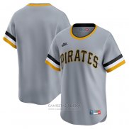 Camiseta Beisbol Hombre Pittsburgh Pirates Cooperstown Collection Limited Gris