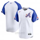 Camiseta Beisbol Hombre Atlanta Braves City Connect Limited Blanco