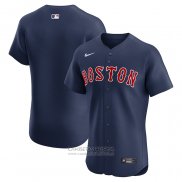 Camiseta Beisbol Hombre Boston Red Sox Alterno Elite Azul