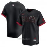 Camiseta Beisbol Hombre Cincinnati Reds City Connect Limited Negro