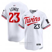 Camiseta Beisbol Hombre Minnesota Twins Royce Lewis Primera Limited Blanco