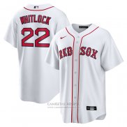 Camiseta Beisbol Hombre Boston Red Sox Garrett Whitlock Primera Replica Blanco