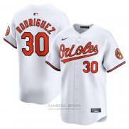 Camiseta Beisbol Hombre Baltimore Orioles Grisson Rodriguez Primera Limited Blanco