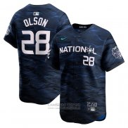 Camiseta Beisbol Hombre Matt Olson All Star 2023 Limited Azul