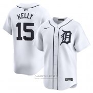 Camiseta Beisbol Hombre Detroit Tigers Carson Kelly Primera Limited Blanco