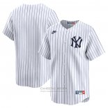 Camiseta Beisbol Hombre New York Yankees Cooperstown Collection Limited Blanco