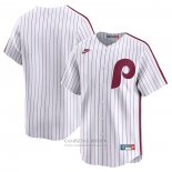 Camiseta Beisbol Hombre Philadelphia Phillies Cooperstown Collection Limited Blanco