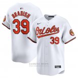 Camiseta Beisbol Hombre Baltimore Orioles Kyle Bradish Primera Limited Blanco