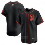 Camiseta Beisbol Hombre San Francisco Giants Alterno Limited Negro