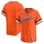 Camiseta Beisbol Hombre San Francisco Giants Cooperstown Collection Limited Naranja