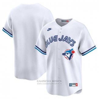 Camiseta Beisbol Hombre Toronto Blue Jays Cooperstown Collection Limited Blanco