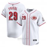 Camiseta Beisbol Hombre Cincinnati Reds TJ Friedl Primera Limited Blanco