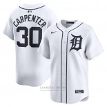 Camiseta Beisbol Hombre Detroit Tigers Kerry Carpenter Primera Limited Blanco