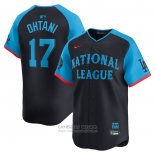 Camiseta Beisbol Hombre All Star 2024 Shohei Ohtani National League Limited Azul