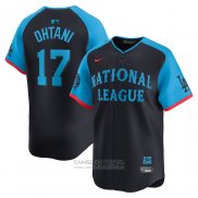 Camiseta Beisbol Hombre All Star 2024 Shohei Ohtani National League Limited Azul