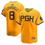 Camiseta Beisbol Hombre Pittsburgh Pirates Willie Stargell City Connect Limited Oro