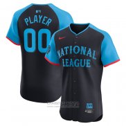 Camiseta Beisbol Hombre All Star 2024 National League Elite Pick-A-Player Azul